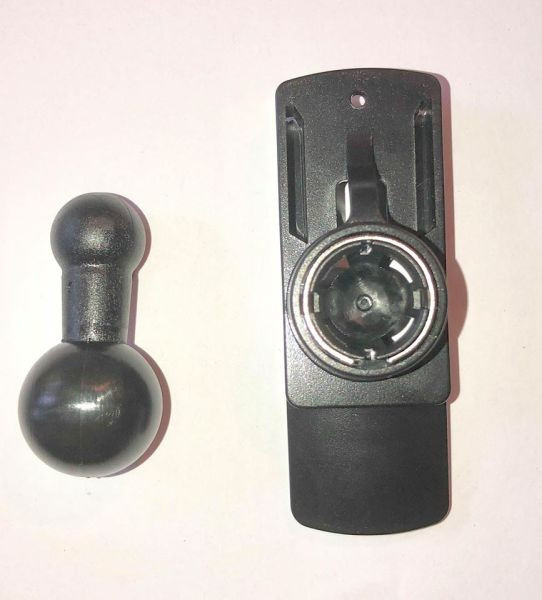 Garmin Alpha, Astro, DriveTrack Gball adapter for Ram mounts. eBay