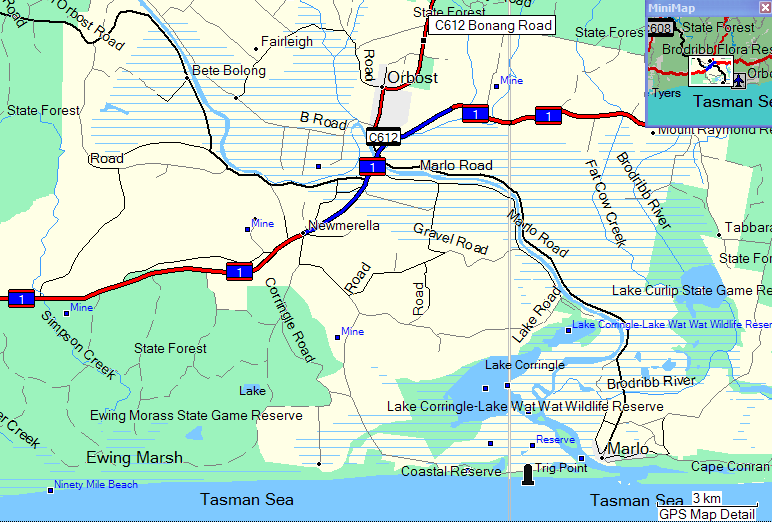 Full Topographic Map Card for Garmin Astro 220 . Australia. eBay