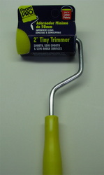 2" Foam Trim Roller with a Metal Frame
