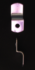 1/4" Offset Clips and Screws-  Qty of 50 can ship free with any one or two-gallon order