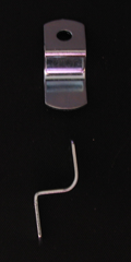 1/2" Offset Clips and Screws - Qty of 50 plus screws