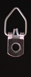 Small One Hole D-Rings - Qty of 50   Can ship free with any 1 or 2 gallon Muck order