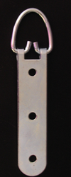 Large Three Hole D-Rings -  QTY OF 50  SHIPS FREE WITH MUCK ORDER