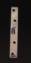 3-1/2" Steel Hanging Plates -   50 count   SHIPS FREE with any Gallon Muck order 