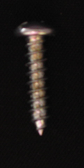 #8  x 11/16" Round Head Screws   200 count 