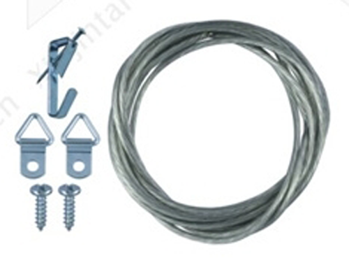 Everything you need to hang smaller frames weighing less than 15 lbs