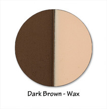 Brow Wax Splits Dark Brown 