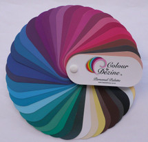 Colour by Dezine® Personal Colour Palette - Winter 