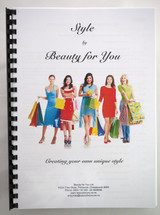 Style by Beauty for You - Creating your own unique style - bound copy