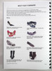 Footwear - Best foot forward -  example page in Portfolio 