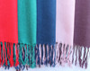 High quality Pashmina collection - Choose your Colour  - Scarf/Shawl 30% Silk70% Pashmina