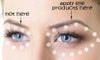 The Correct application technique for your Peptide Restorative Eye Cream 