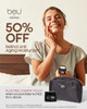 LIMITED TIME OFFER

Cozy up this autumn with 50% off beU Retinol Anti Aging Moisturizer! Smooth skin & reduced wrinkles, just for you.

PLUS! FREE COSMETIC POUCH
when you purchase 