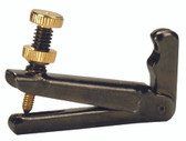 Violin String Adjuster Black / Gold Plated #VN6