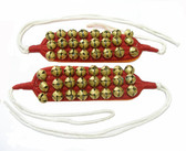 Ankle Bells on Velvet Triple Row #pe-vab-322(T)