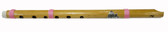 Bamboo Flutes Polished Front Blowing #cwi-dfp-106