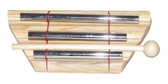 Energy Chimes Triple Note with Mallet #cwi-ec-102