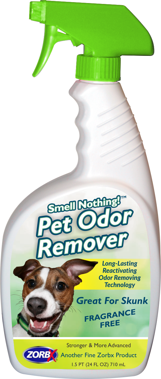 pet odor remover