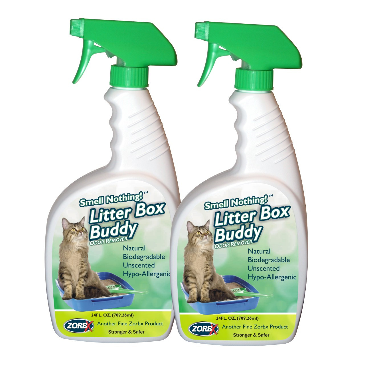 litter box odor remover