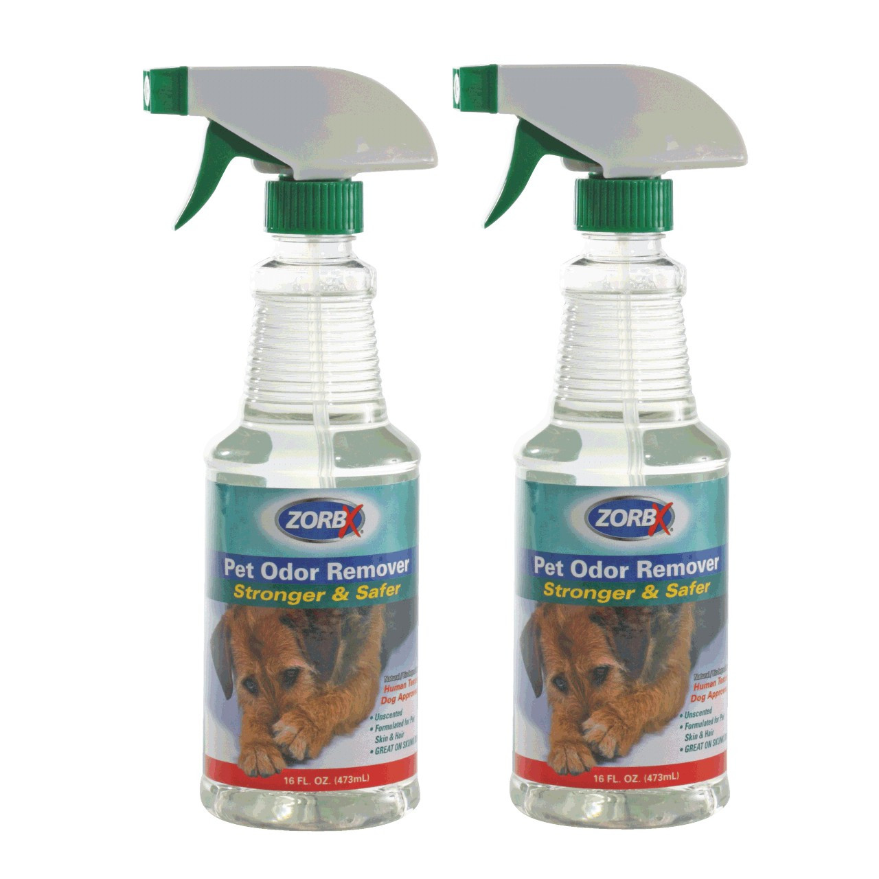 Unscented 16oz Pet Odor Remover Combo ZORBX