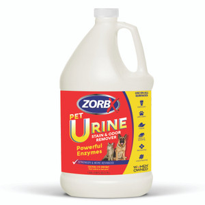 ZORBX Powerful Enzyme Pet Urine Stain & Odor Remover (1 gallon)