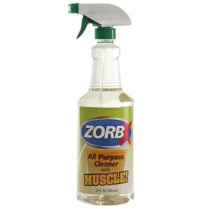 Eliminate grease, oil, and stains from hard surfaces, machines, appliances with 32 oz. All Purpose Cleaner with Muscle
