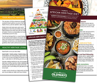 Welcome to the African Heritage Diet Trifold Brochure (100 pcs)