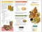 Whole Grains Council Welcome to Whole Grains Trifold Brochure Front
