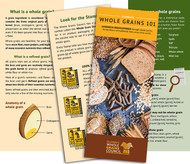 Welcome to Whole Grains Trifold Brochure (100 pcs)