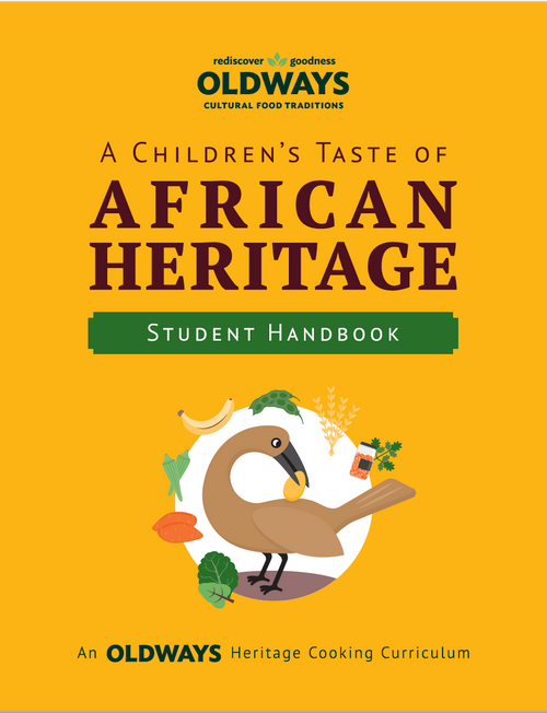 Cover of A Children's Taste of African Heritage Student Handbook