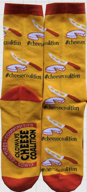Oldways Cheese Coalition socks