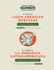 A Taste of Latin American Heritage Student Handbooks (15 copies)