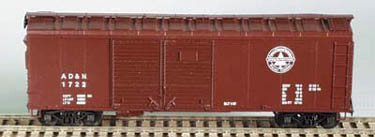 Bowser Ho 40 Foot Box Cars Double Door Kit Ad N 3 1201 Ol 1