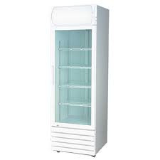 Large Single Glass Door 540 Litre