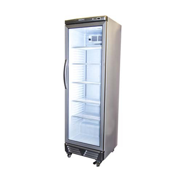 Bromic GM0374 LED Glass Door Display Chiller - 372 Litre