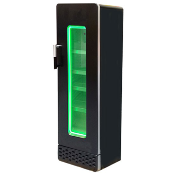 Bromic GM0300 RETRO Glass Door Chiller