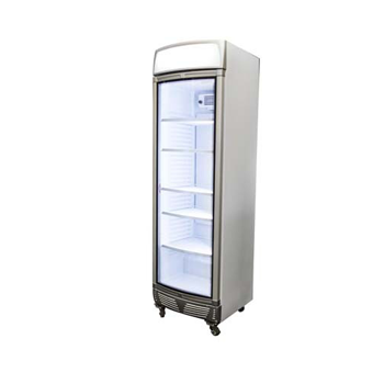 BROMIC GM0440L GLASS SINGLE DOOR MERCHANDISER DISPLAY 380 LITRES