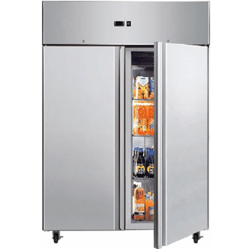 Bromic UC1300SD Two Door Gastronorm Storage Chiller - 1300 Litre