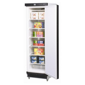 Bromic UF0374LS LED Glass Door Static Freezer w/Lightbox - 300 Litre