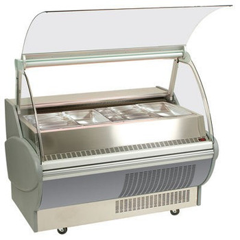 Bromic BM150P Prestige Hot Bain Marie Deli Display - 1500mm