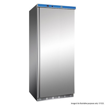 Single Door Stainless Steel Freezer 620L (HF600 S/S)