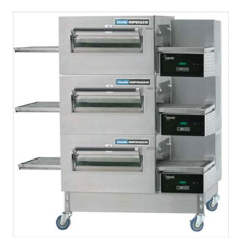 LINCOLN 1154-3 Impinger II Gas Conveyor Pizza Oven