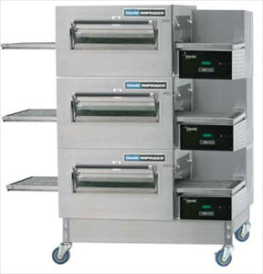 LINCOLN 1155-3 Impinger II LPG Conveyor Pizza Oven