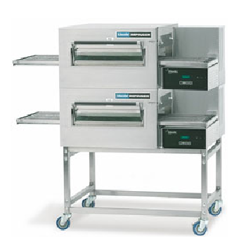 LINCOLN 1164-2 Impinger II Electric Conveyor Pizza Oven