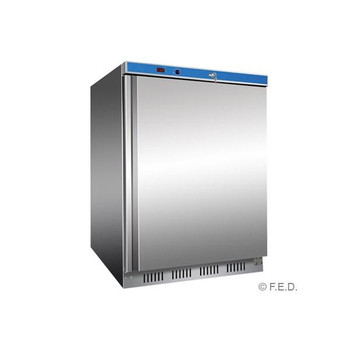 Single Door Stainless Steel Freezer