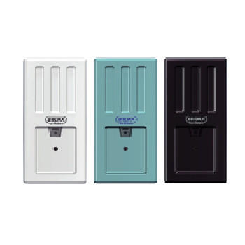 Brema HIKU26A Self Contained 13g Ice Cube Machine & Dispenser