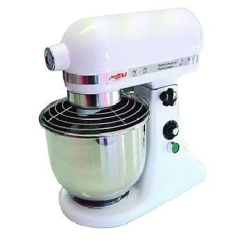 Yellow Mixer 7 Litre Planetary Mixer