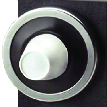 San Jamar One-Size-Fits-All Counter Mount Cup Dispenser