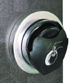 San Jamar Ez-Fit In-Counter Lid Dispenser 70-95mm