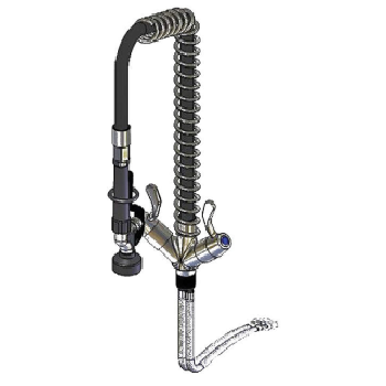 Yellow Tapware Premium Deck Mount Short Pre Rinse Assembly